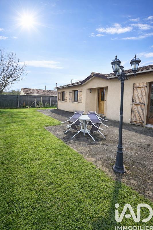 Maison - 90 m² - 4 pièces