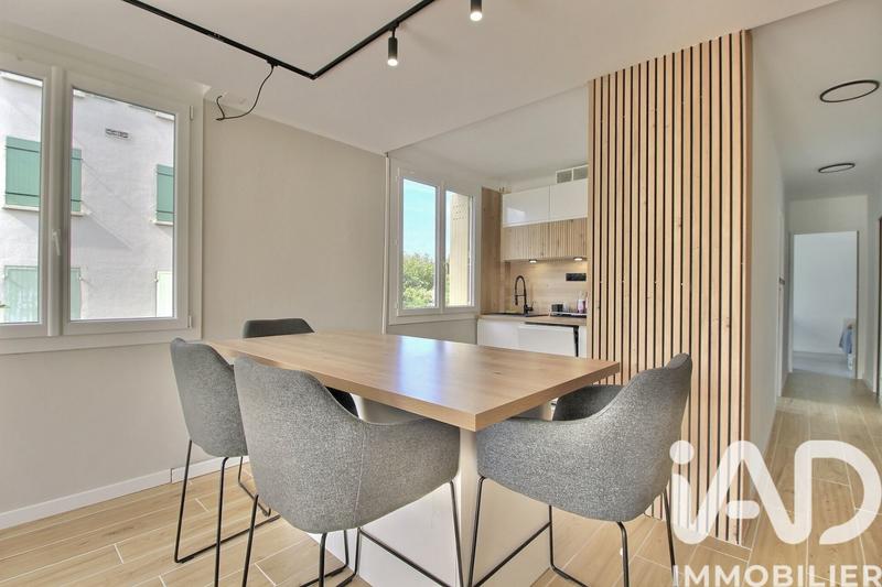 Appartement - 57 m² - 3 pièces