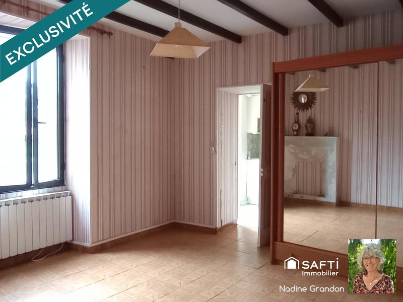 Maison - 109 m² - 3 pièces