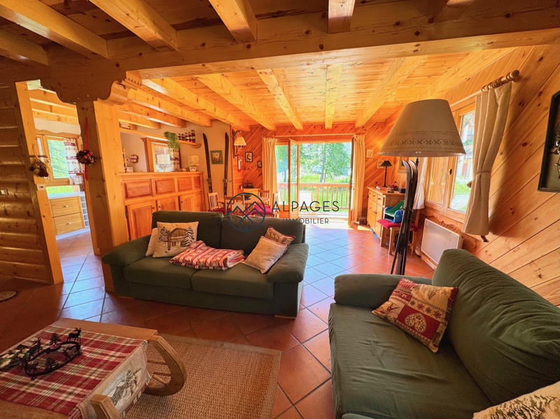 Châlet - 100 m² - 5 pièces