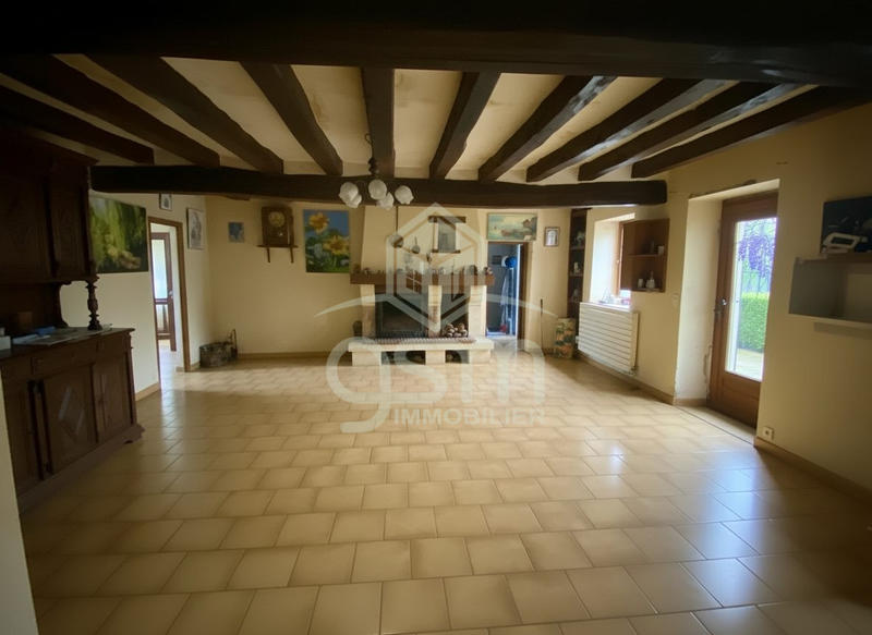 Maison ancienne - 143 m² - 5 pièces