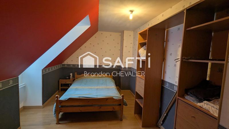 Maison - 95 m² - 4 pièces