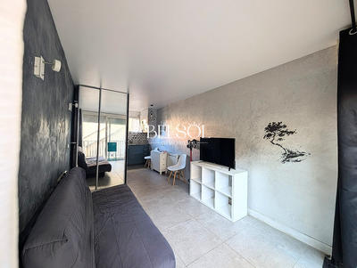 Appartement - 17 m² - 1 pièce