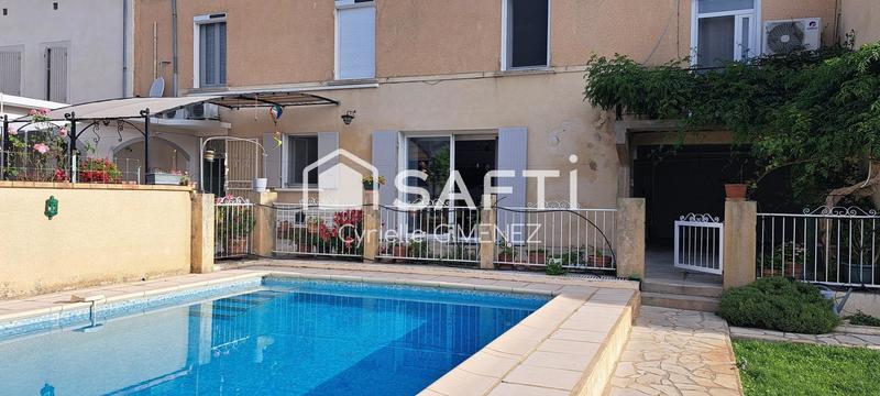 Maison - 165 m² - 7 pièces