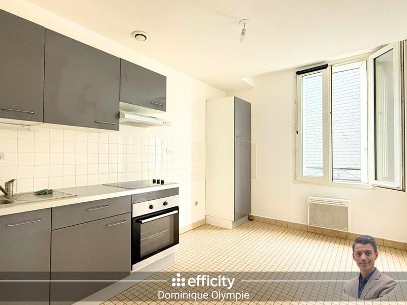 Appartement - 50 m² - 2 pièces