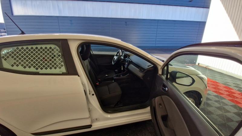 Renault Clio V Societe Blue Dci 85 Air