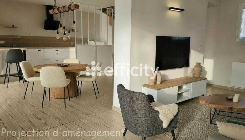 Pavillon - 123 m² - 5 pièces