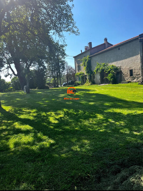 Maison ancienne - 87 m² - 3 pièces