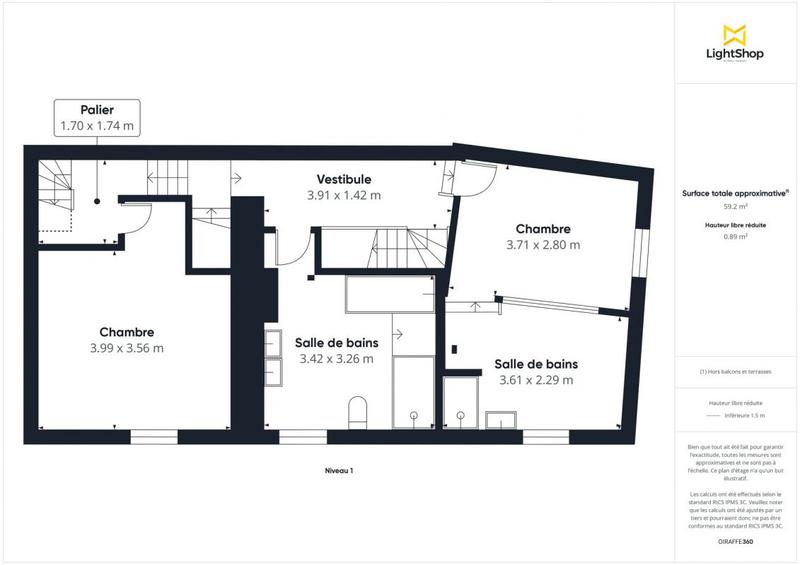 Maison - 116 m² - 6 pièces