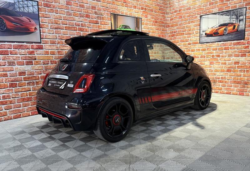 Abarth 500 1.4 Turbo t-Jet 160 595 Pista