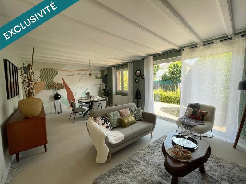 Maison - 75 m² - 4 pièces