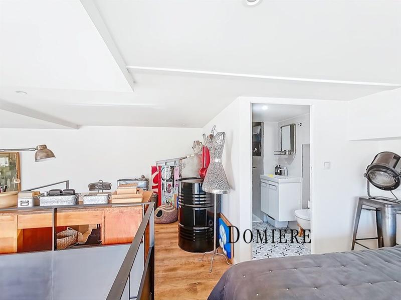 Loft - 76 m² - 3 pièces
