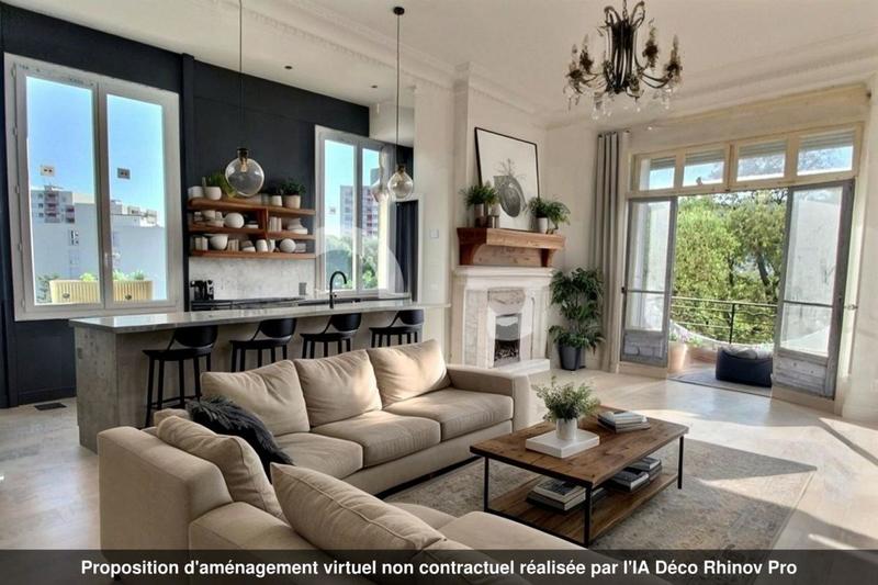 Appartement - 80 m² - 3 pièces