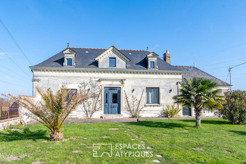 Maison - 184 m² - 7 pièces