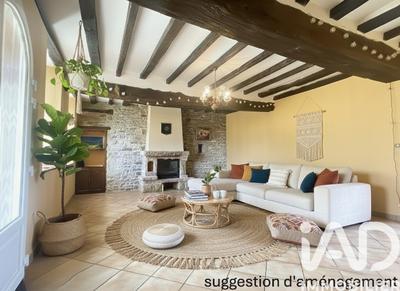 Maison de campagne - 110 m² - 5 pièces