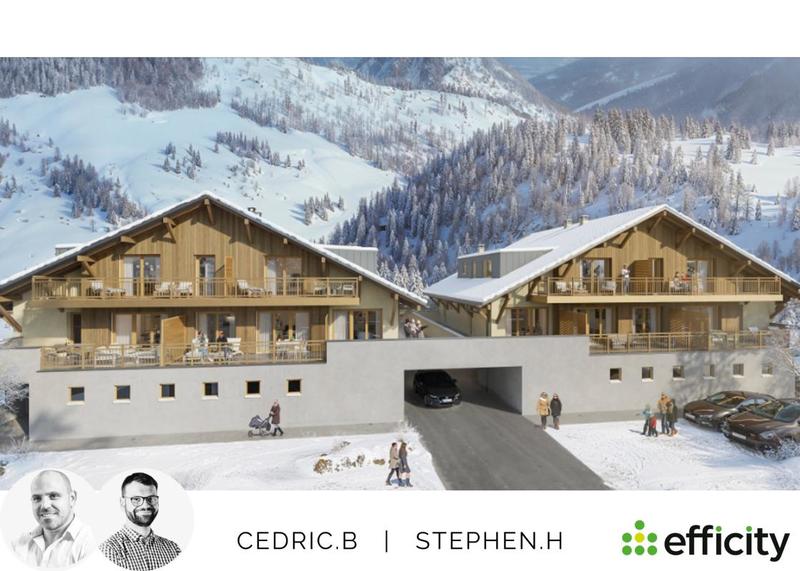 Appartement - 60 m² - 3 pièces