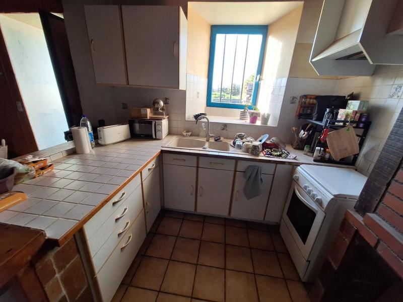 Maison en pierre - 90 m² - 3 pièces