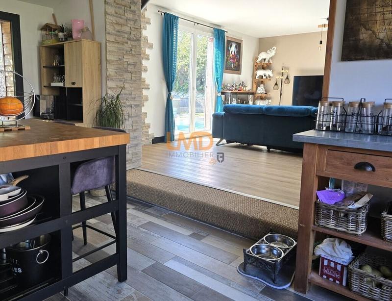 Maison - 106 m² - 5 pièces