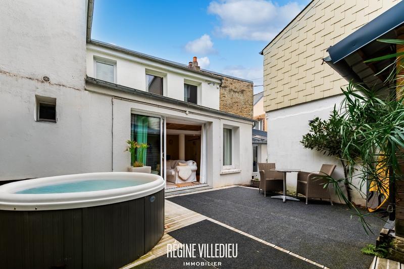 Maison - 108 m² - 5 pièces