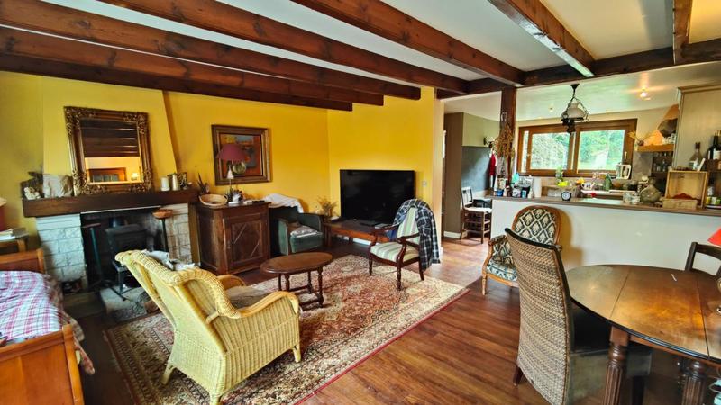 Maison ancienne - 134 m² - 5 pièces