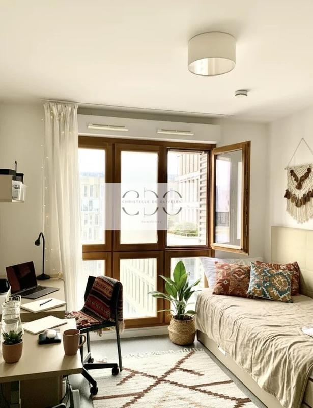 Studio - 19 m² - 1 pièce