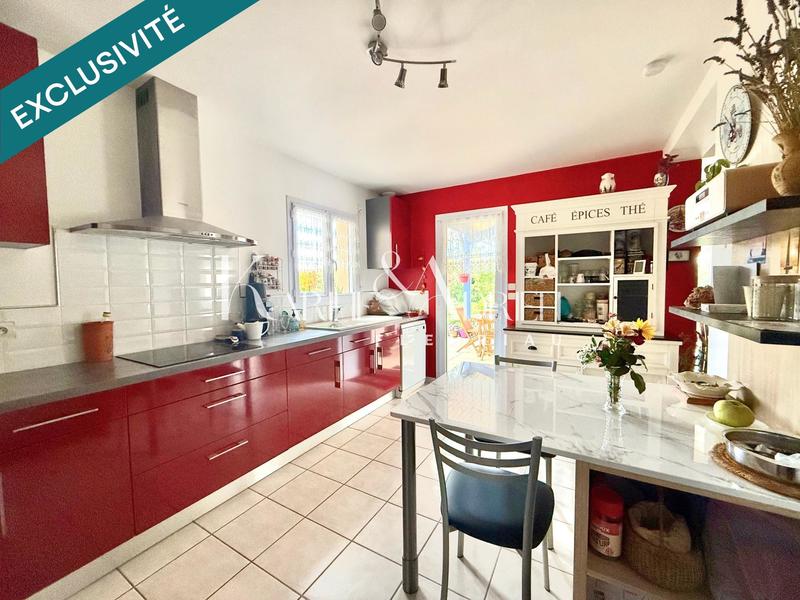 Maison - 127 m² - 4 pièces