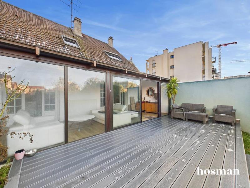 Maison - 150 m² - 6 pièces