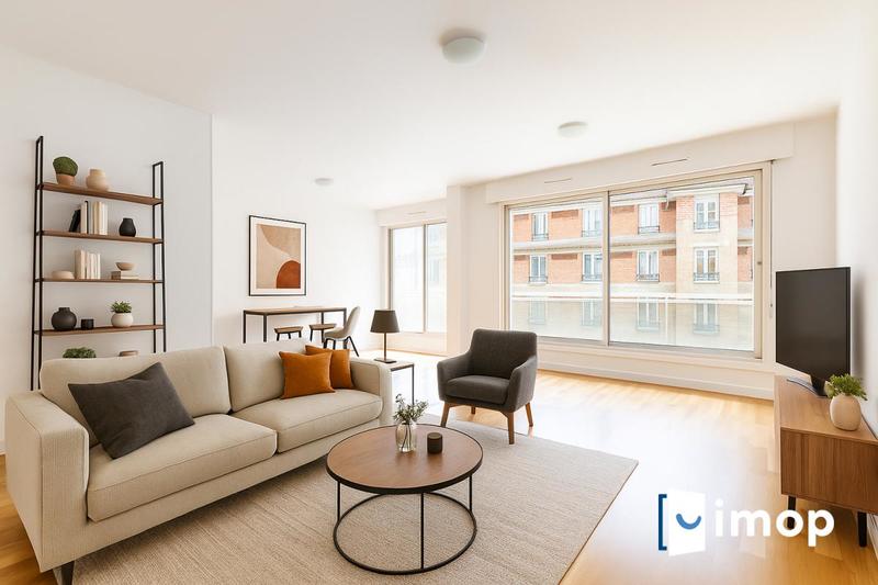 Appartement - 103 m² - 5 pièces