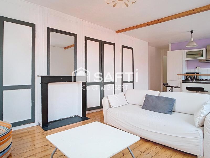 Appartement - 57 m² - 3 pièces