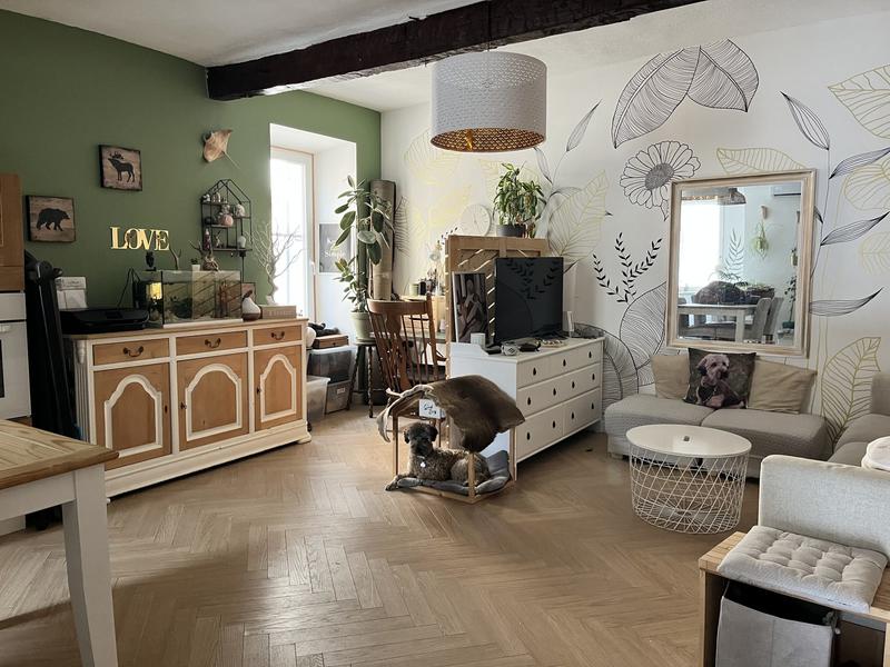 Maison - 61 m² - 3 pièces