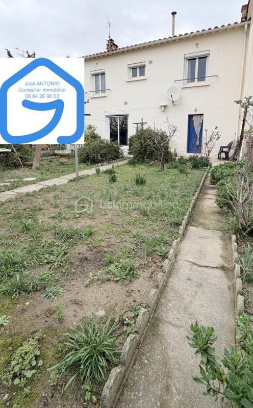 Maison - 85 m² - 6 pièces