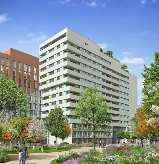 Appartement - 26 m² - 1 pièce