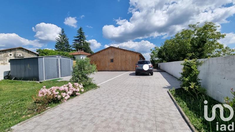 Maison - 123 m² - 6 pièces