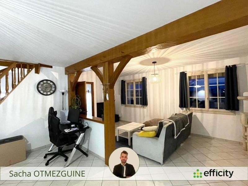 Pavillon - 120 m² - 5 pièces