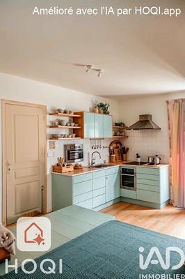 Studio - 19 m² - 1 pièce