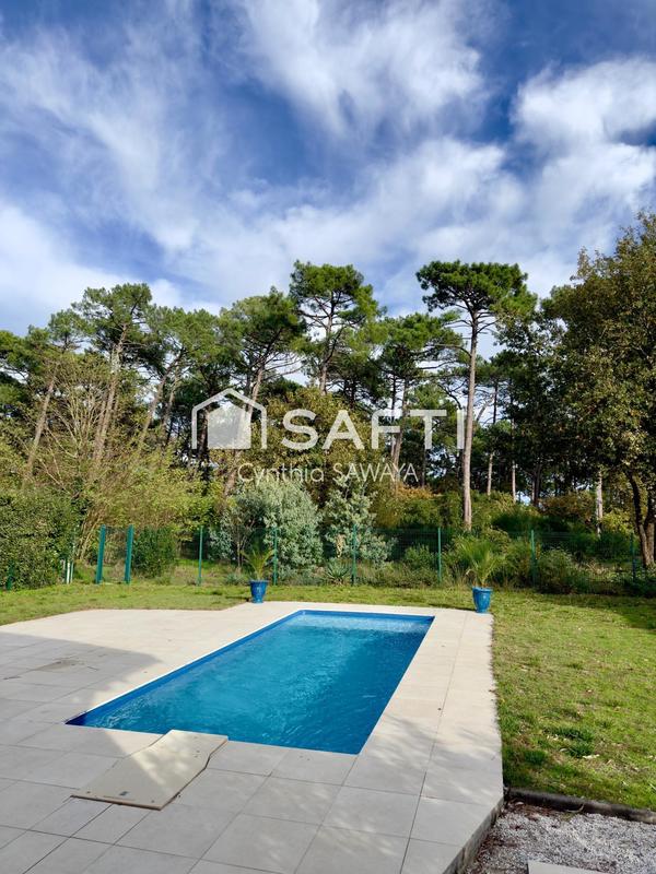 Maison - 120 m² - 4 pièces