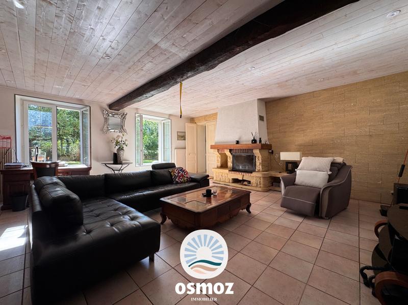 Maison ancienne - 190 m² - 5 pièces