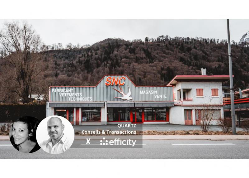 Local d'activité / Entrepôt - 207 m² - 3 pièces