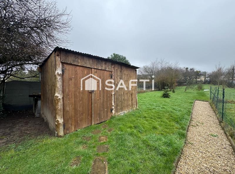 Maison - 70 m² - 3 pièces