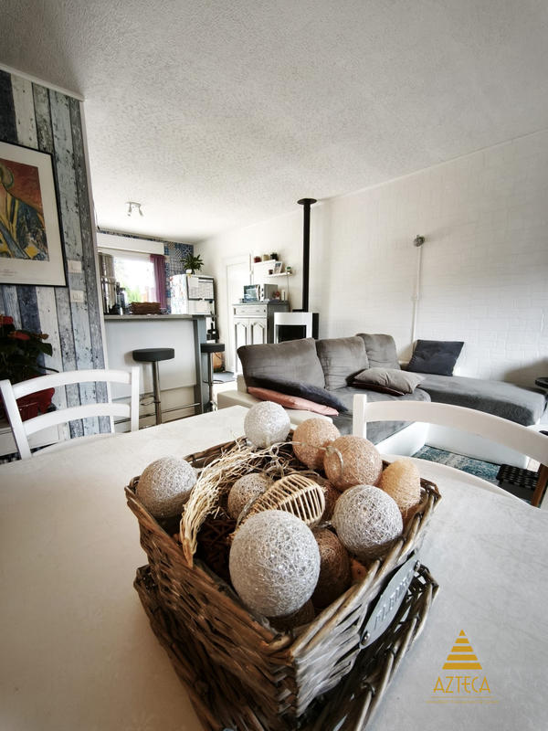 Maison - 61 m² - 3 pièces