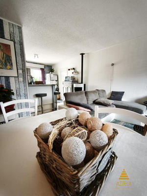 Maison - 61 m² - 3 pièces