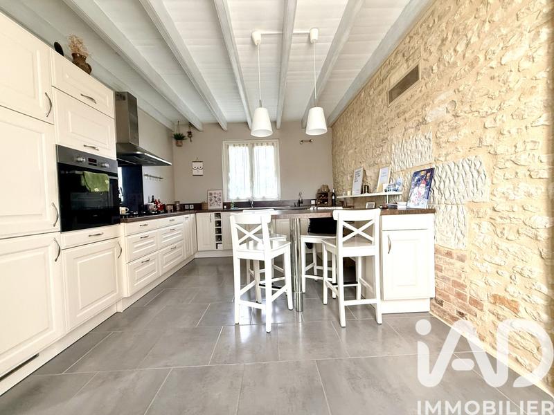Maison - 143 m² - 6 pièces