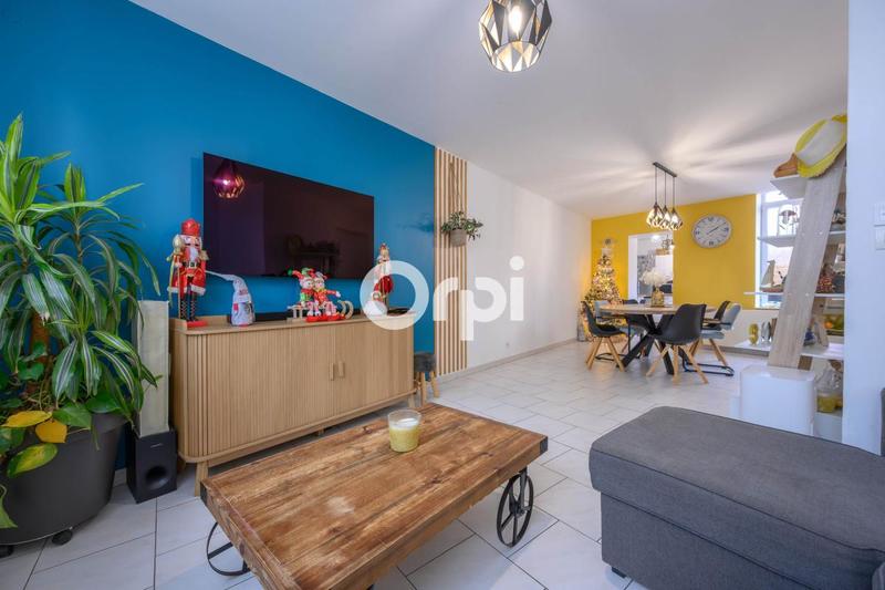 Maison - 120 m² - 5 pièces