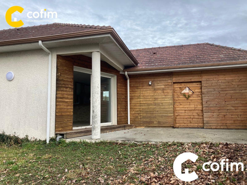 Maison - 108 m² - 4 pièces