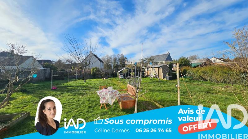 Maison - 93 m² - 4 pièces