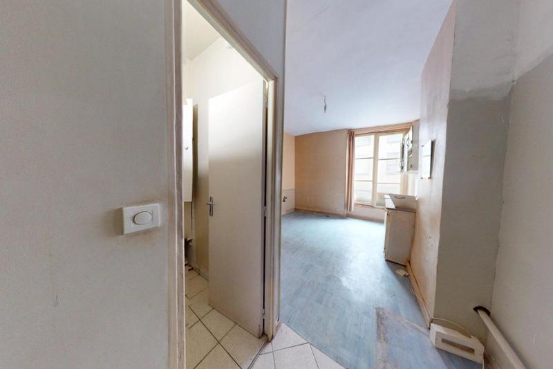 Studio - 17 m² - 1 pièce