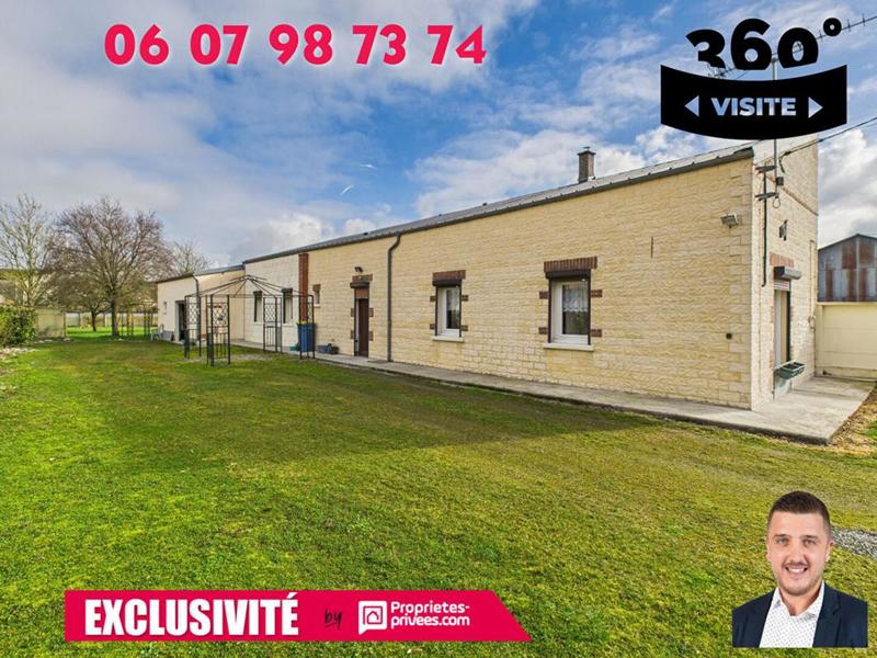 Maison - 90 m² - 5 pièces