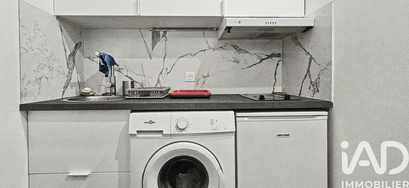 Appartement - 19 m² - 1 pièce