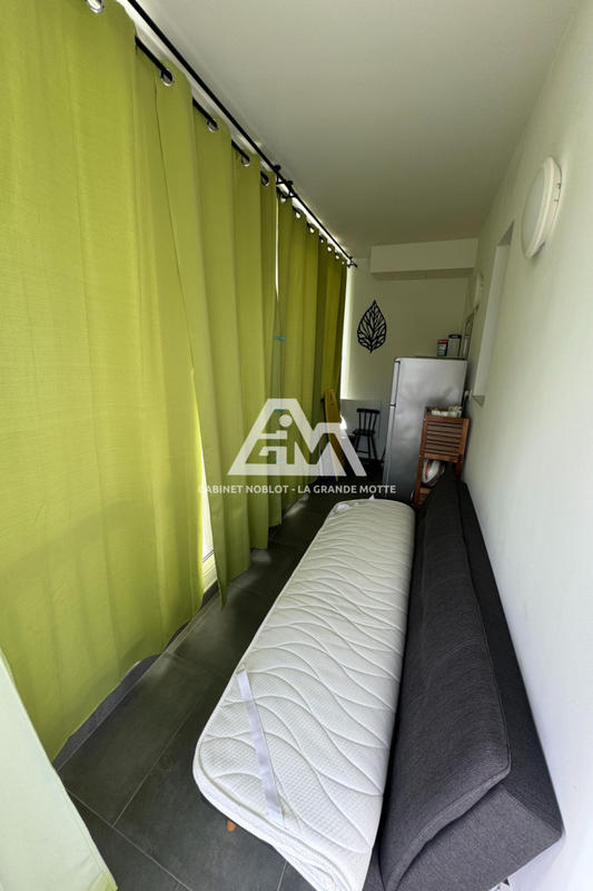 Appartement - 37 m² - 2 pièces