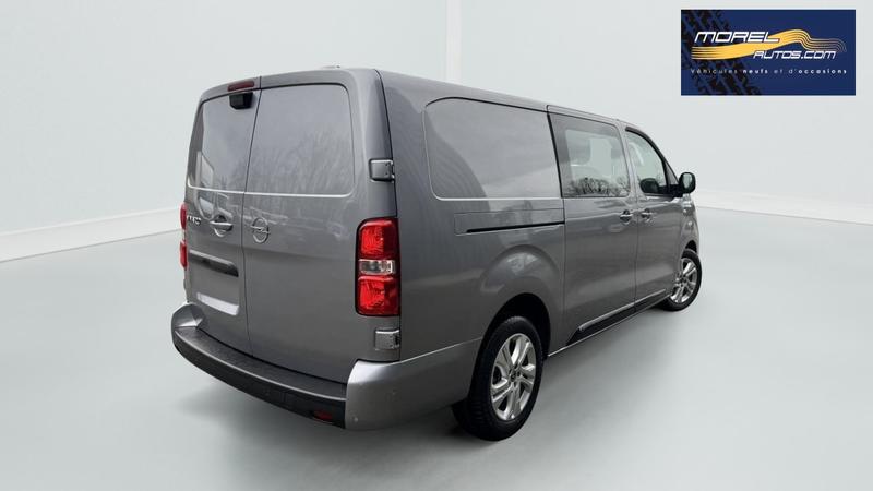 Opel Vivaro Xl 2.2 Diesel - 180ch Eat8 Cabine Approfondie 5 Places